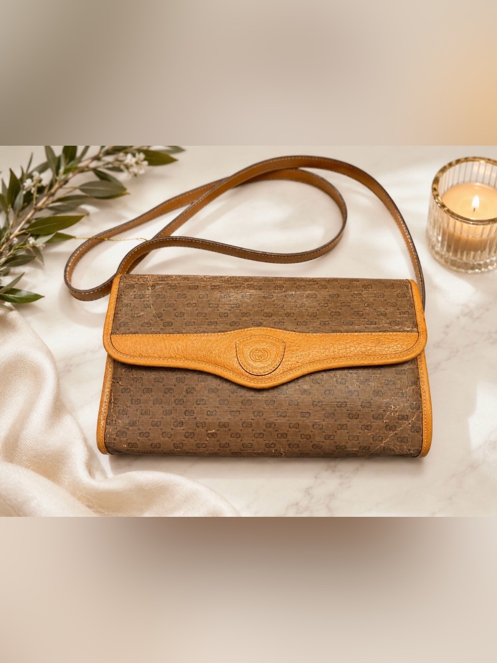 Authentic Vintage Gucci Crossbody